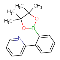 2-[2-(4,4,5,5-tetramethyl-1,3,2-dioxaborolan-2-yl)phenyl]pyridine