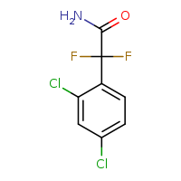 2-(2,4-dichlorophenyl)-2,2-difluoroacetamide