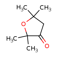 2,2,5,5-tetramethyloxolan-3-one