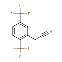 2-[2,5-bis(trifluoromethyl)phenyl]acetonitrile