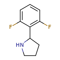 2-(2,6-difluorophenyl)pyrrolidine