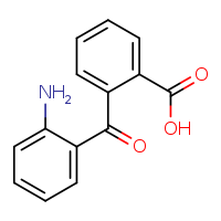 2-(2-aminobenzoyl)benzoic acid