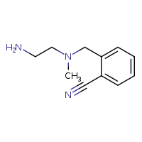 2-{[(2-aminoethyl)(methyl)amino]methyl}benzonitrile