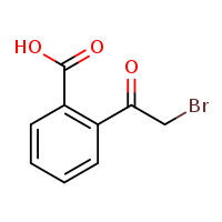 2-(2-bromoacetyl)benzoic acid