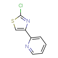 2-(2-chloro-1,3-thiazol-4-yl)pyridine