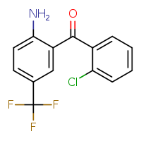 2-(2-chlorobenzoyl)-4-(trifluoromethyl)aniline