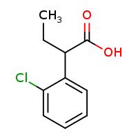 2-(2-chlorophenyl)butanoic acid