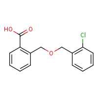 2-{[(2-chlorophenyl)methoxy]methyl}benzoic acid