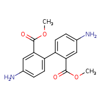 2,2'-dimethyl 4,4'-diamino-[1,1'-biphenyl]-2,2'-dicarboxylate