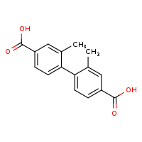 2,2'-dimethyl-[1,1'-biphenyl]-4,4'-dicarboxylic acid