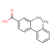 2,2'-dimethyl-[1,1'-biphenyl]-4-carboxylic acid