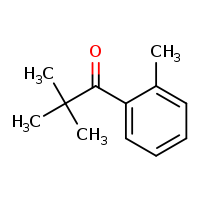 2,2-dimethyl-1-(2-methylphenyl)propan-1-one