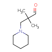 2,2-dimethyl-3-(piperidin-1-yl)propanal