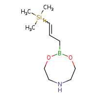 2-[(2E)-3-(trimethylsilyl)prop-2-en-1-yl]-1,3,6,2-dioxazaborocane