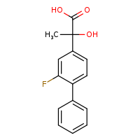 2-{2-fluoro-[1,1'-biphenyl]-4-yl}-2-hydroxypropanoic acid