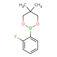 2-(2-fluorophenyl)-5,5-dimethyl-1,3,2-dioxaborinane