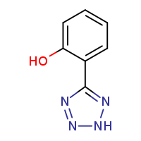 2-(2H-1,2,3,4-tetrazol-5-yl)phenol
