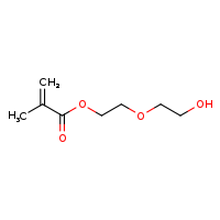2-(2-hydroxyethoxy)ethyl 2-methylprop-2-enoate