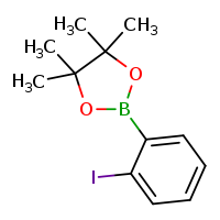 2-(2-iodophenyl)-4,4,5,5-tetramethyl-1,3,2-dioxaborolane