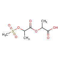 2-{[2-(methanesulfonyloxy)propanoyl]oxy}propanoic acid
