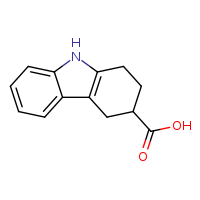 2,3,4,9-tetrahydro-1H-carbazole-3-carboxylic acid