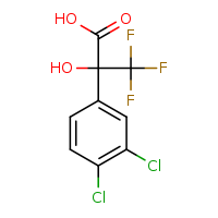 2-(3,4-dichlorophenyl)-3,3,3-trifluoro-2-hydroxypropanoic acid