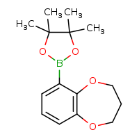 2-(3,4-dihydro-2H-1,5-benzodioxepin-6-yl)-4,4,5,5-tetramethyl-1,3,2-dioxaborolane