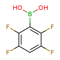 2,3,5,6-tetrafluorophenylboronic acid