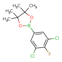 2-(3,5-dichloro-4-fluorophenyl)-4,4,5,5-tetramethyl-1,3,2-dioxaborolane