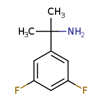 2-(3,5-difluorophenyl)propan-2-amine