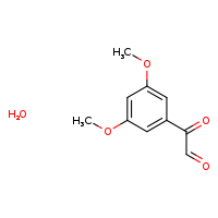 2-(3,5-dimethoxyphenyl)-2-oxoacetaldehyde hydrate