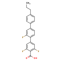 2',3,5-trifluoro-4'-(4-propylphenyl)-[1,1'-biphenyl]-4-carboxylic acid
