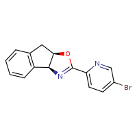 2-[(3aS,8aR)-3aH,8H,8aH-indeno[1,2-d][1,3]oxazol-2-yl]-5-bromopyridine