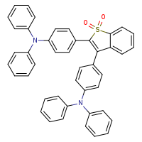 2,3-bis[4-(diphenylamino)phenyl]-1??-benzothiophene-1,1-dione