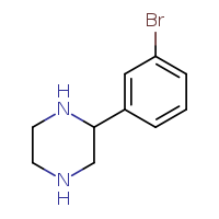 2-(3-bromophenyl)piperazine