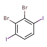 2,3-dibromo-1,4-diiodobenzene