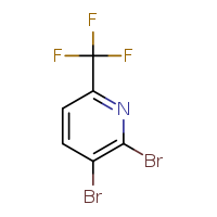 2,3-dibromo-6-(trifluoromethyl)pyridine