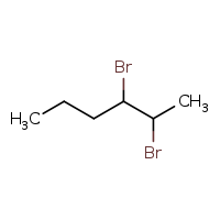 2,3-dibromohexane