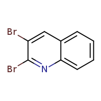 2,3-dibromoquinoline