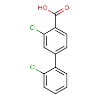 2',3-dichloro-[1,1'-biphenyl]-4-carboxylic acid