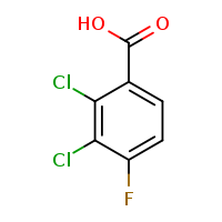 2,3-dichloro-4-fluorobenzoic acid
