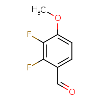 2,3-difluoro-4-methoxybenzaldehyde