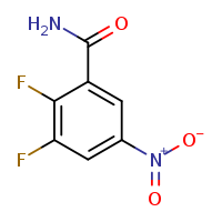 2,3-difluoro-5-nitrobenzamide
