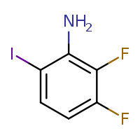 2,3-difluoro-6-iodoaniline