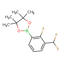 2-[3-(difluoromethyl)-2-fluorophenyl]-4,4,5,5-tetramethyl-1,3,2-dioxaborolane