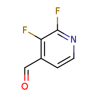 2,3-difluoropyridine-4-carbaldehyde