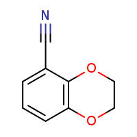 2,3-dihydro-1,4-benzodioxine-5-carbonitrile