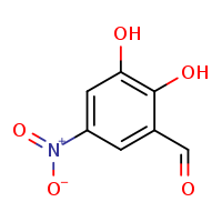2,3-dihydroxy-5-nitrobenzaldehyde