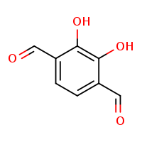 2,3-dihydroxybenzene-1,4-dicarbaldehyde
