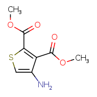 2,3-dimethyl 4-aminothiophene-2,3-dicarboxylate